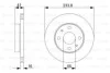 <strong>Диск гальмівний BOSCH 0986479352 (фото 1)</strong>
