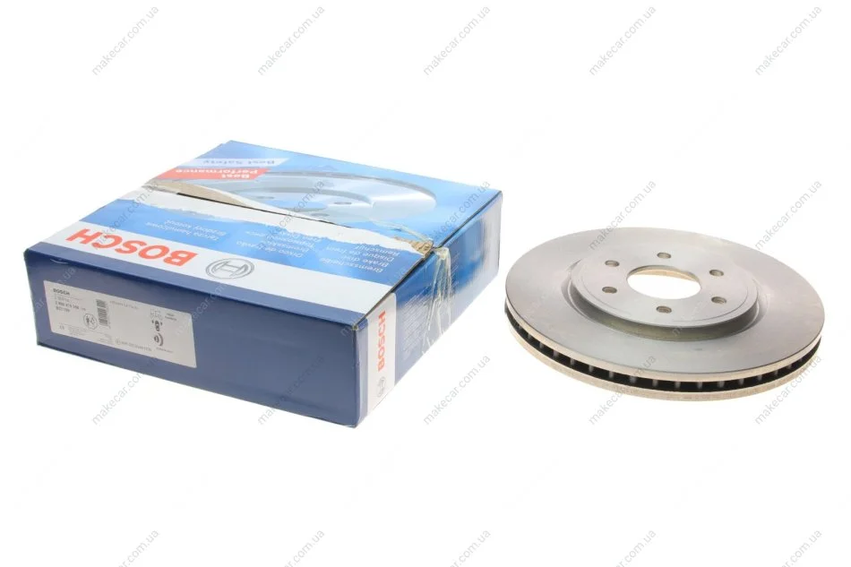 <strong>Гальмівний диск BOSCH 0 986 479 356 (фото 1)</strong>