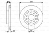 VW AUDI Диск торм. задний A6 -05 BOSCH 0986479366 (фото 1)