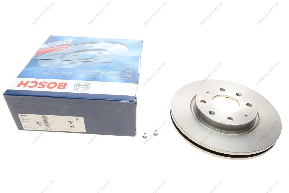 <strong>Диск гальмівний BOSCH 0 986 479 369 (фото 1)</strong>