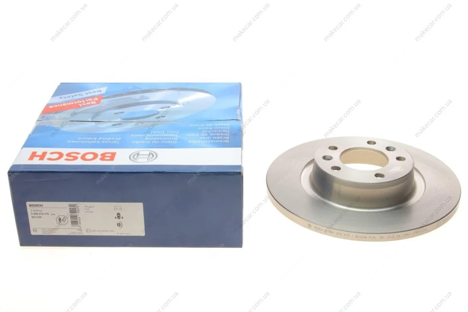 <strong>Диск гальмівний BOSCH 0 986 479 379 (фото 1)</strong>
