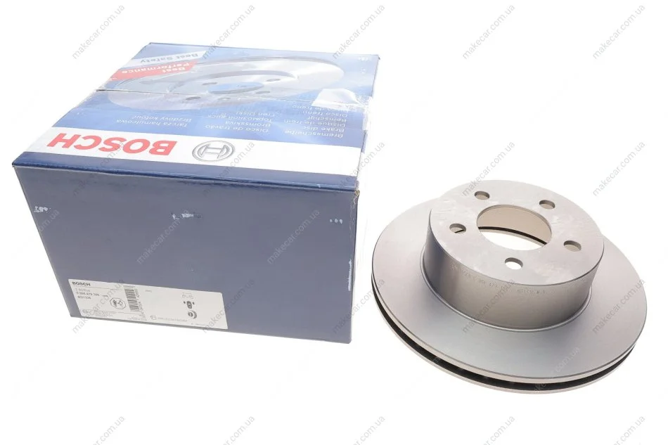 <strong>Диск гальмівний BOSCH 0 986 479 386 (фото 1)</strong>