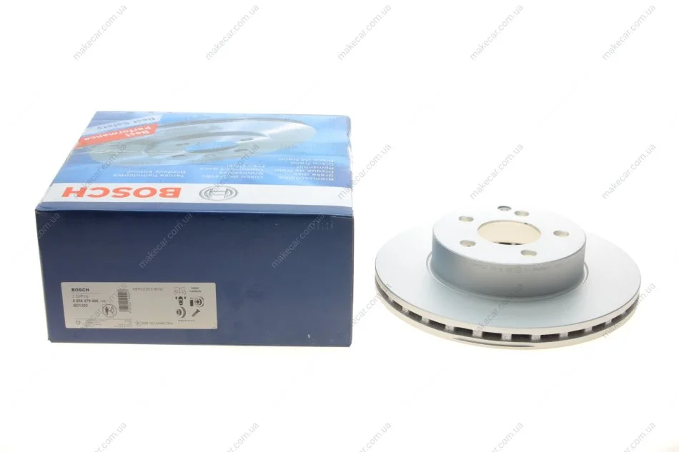 <strong>Диск гальмівний BOSCH 0 986 479 406 (фото 1)</strong>