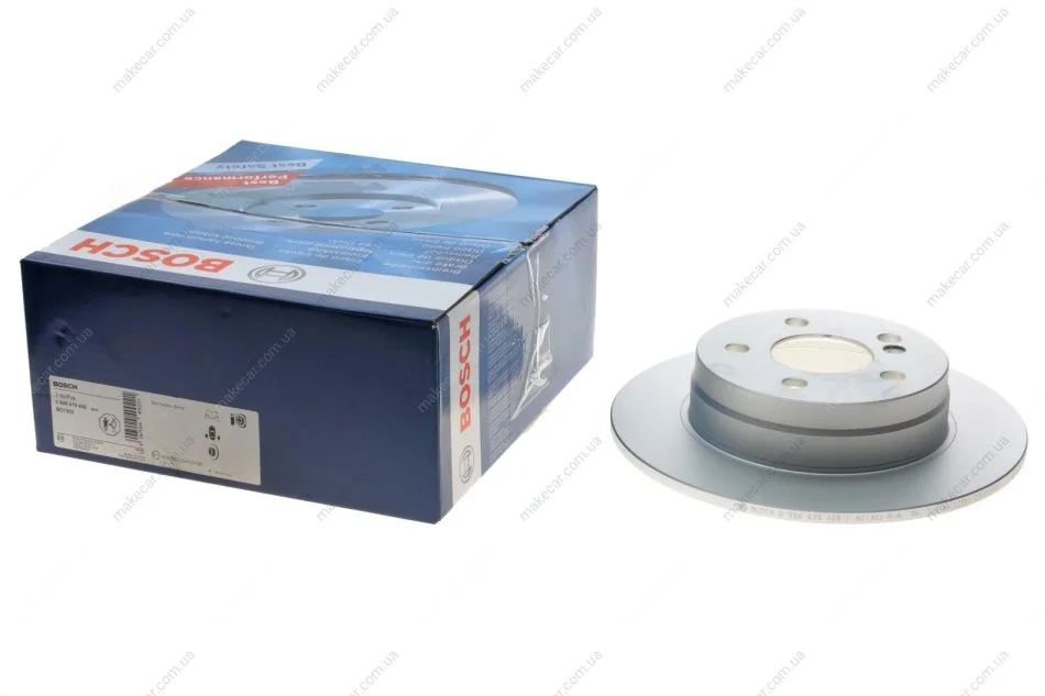 <strong>Диск гальмівний BOSCH 0986479409 (фото 1)</strong>