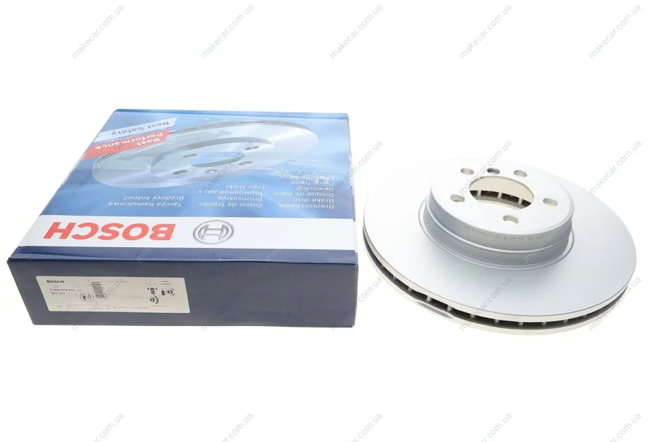 <strong>Диск гальмівний BOSCH 0 986 479 475 (фото 1)</strong>