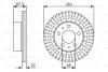 <strong>VOLVO Гальмівний диск передн. 240, 260 BOSCH 0986479480 (фото 1)</strong>