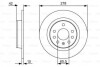 Диск тормозной BOSCH 0 986 479 515 (фото 1)