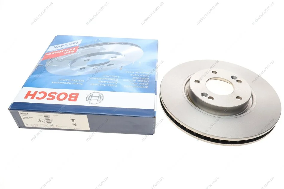 <strong>Диск гальмівний BOSCH 0986479537 (фото 1)</strong>