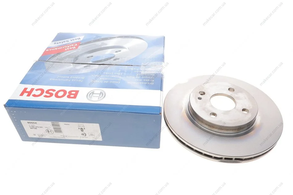 <strong>Диск гальмівний BOSCH 0986479541 (фото 1)</strong>