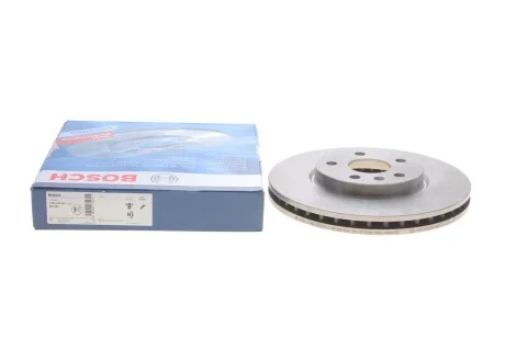 Гальмівний диск для Chevrolet, Vauxhall, Saab, Opel BOSCH 0986479544 фото товару