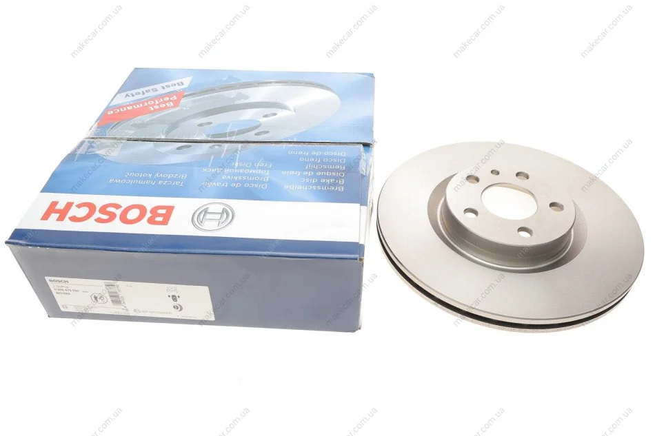 <strong>Диск гальмівний BOSCH 0 986 479 558 (фото 1)</strong>