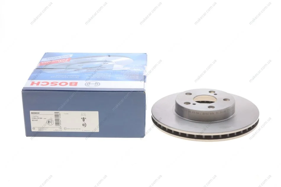 <strong>Диск гальмівний BOSCH 0 986 479 564 (фото 1)</strong>