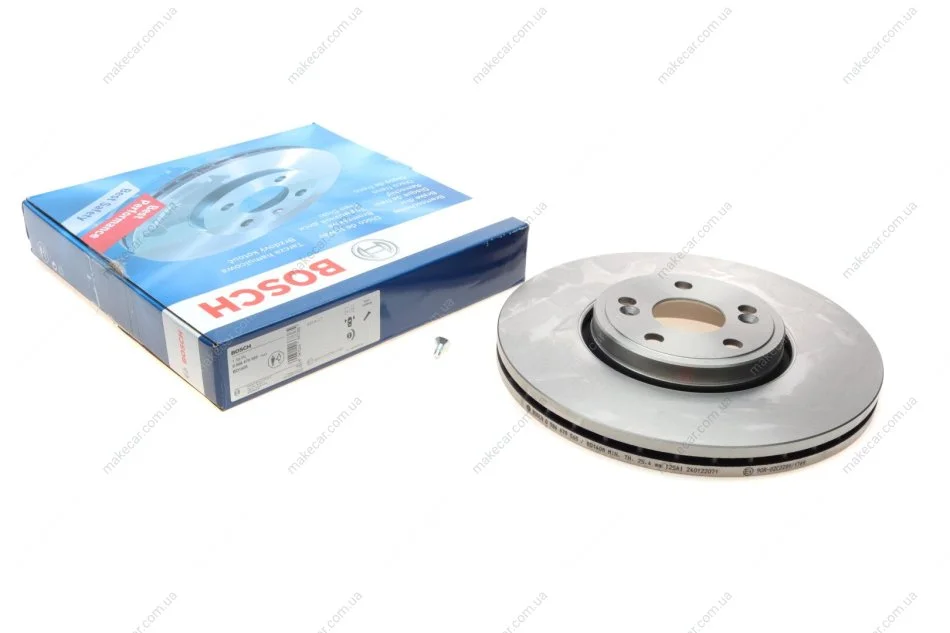 <strong>Диск гальмівний BOSCH 0986479565 (фото 1)</strong>