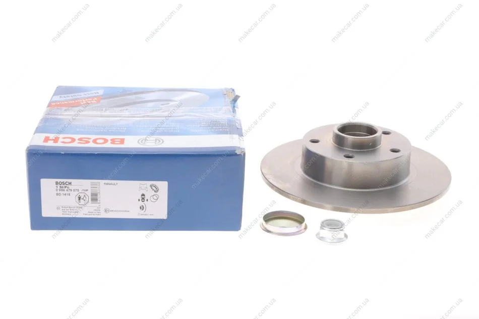 <strong>Диск гальмівний BOSCH 0986479575 (фото 1)</strong>