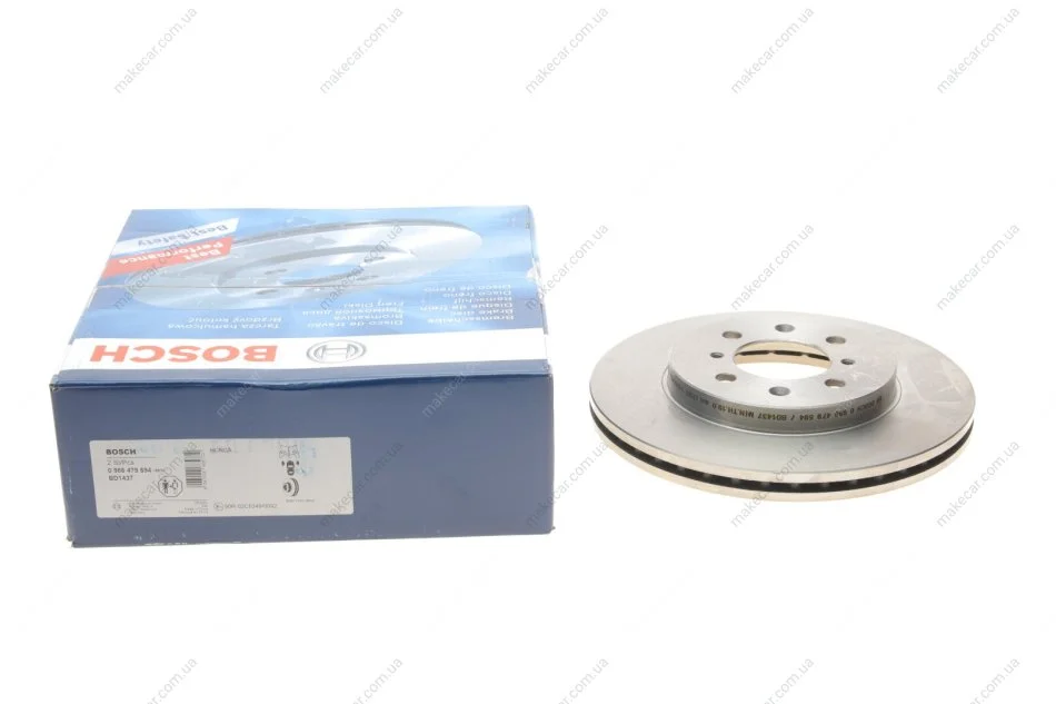 <strong>Диск гальмівний BOSCH 0986479594 (фото 1)</strong>