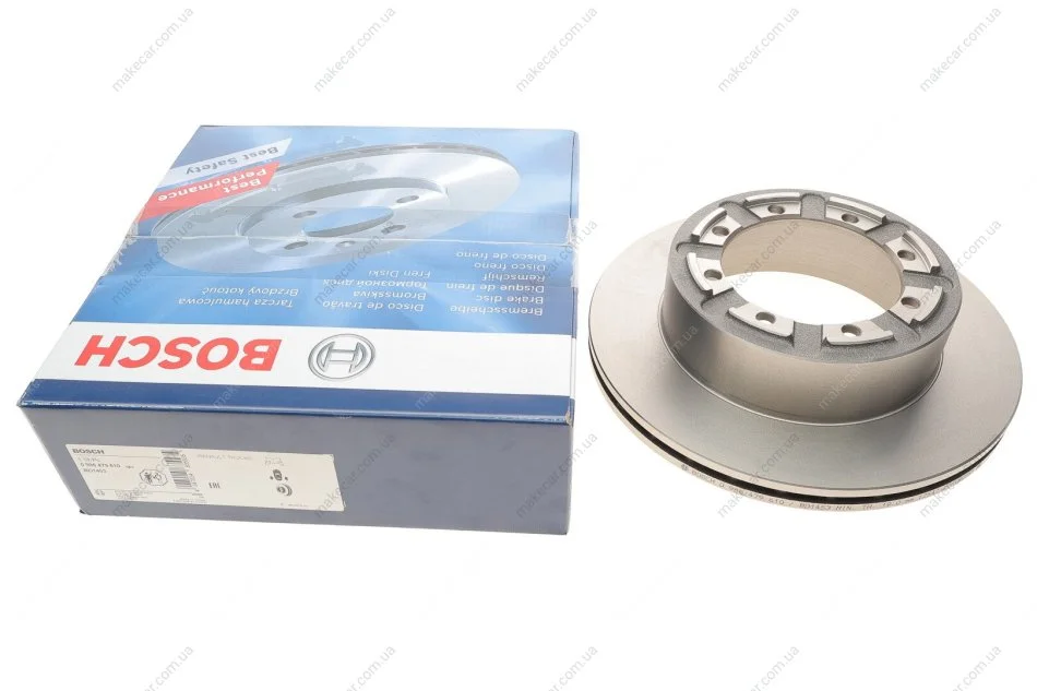 <strong>Диск гальмівний BOSCH 0986479610 (фото 1)</strong>