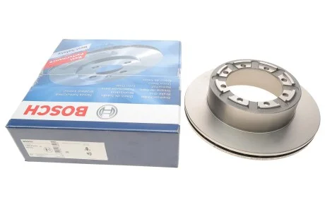 Диск гальмівний для Renault BOSCH 0986479610 фото товару