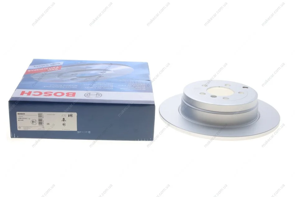 <strong>Диск гальмівний BOSCH 0986479612 (фото 1)</strong>