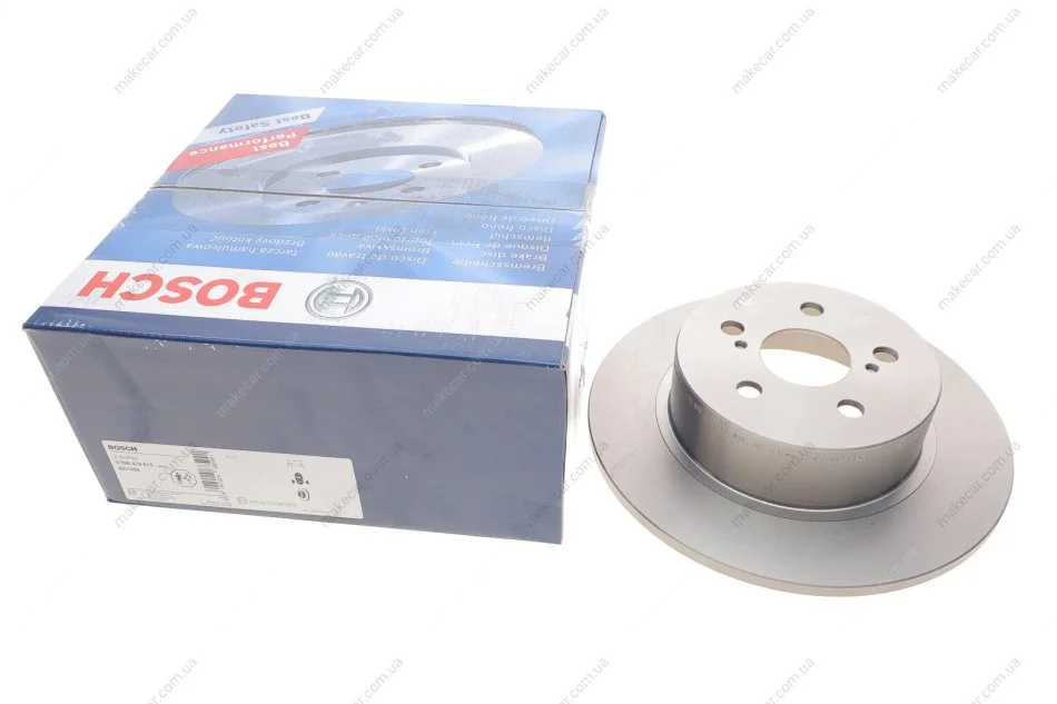<strong>Диск гальмівний BOSCH 0 986 479 613 (фото 1)</strong>