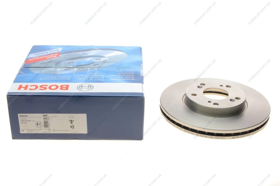 <strong>Диск гальмівний BOSCH 0 986 479 625 (фото 1)</strong>
