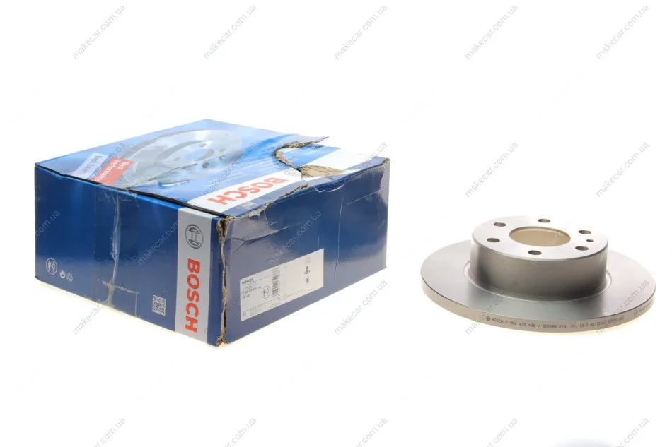 <strong>Диск гальмівний BOSCH 0986479638 (фото 1)</strong>