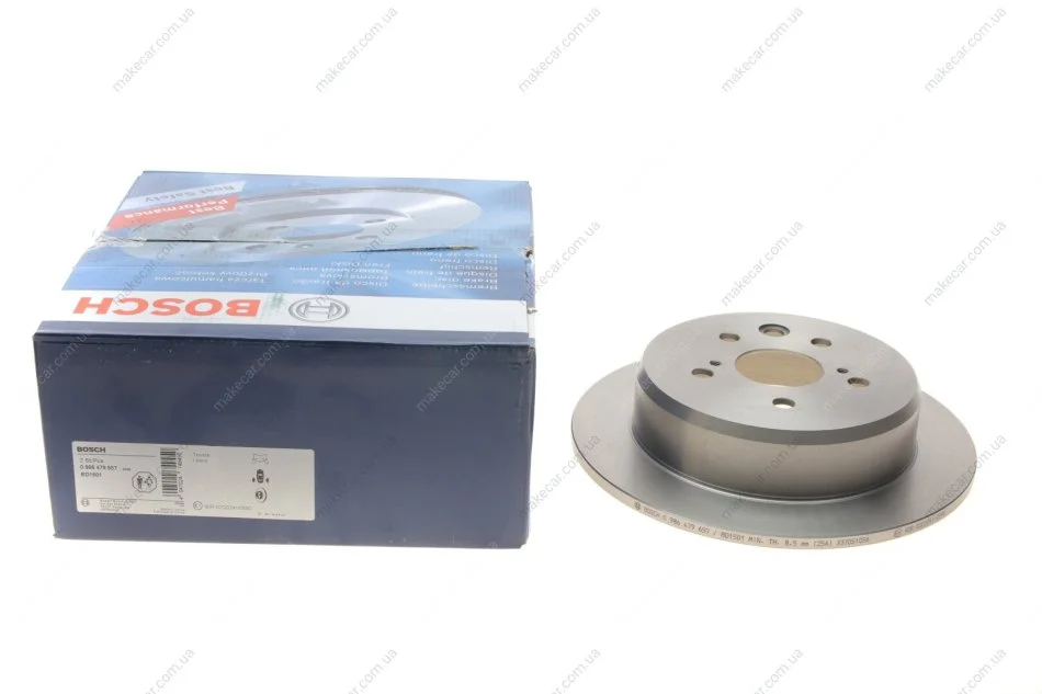 <strong>Диск гальмівний BOSCH 0 986 479 657 (фото 1)</strong>