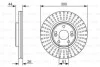 <strong>Диск гальмівний BOSCH 0986479668 (фото 1)</strong>