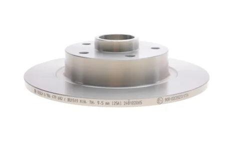 Диск тормозной для Renault BOSCH 0986479682 фото товару