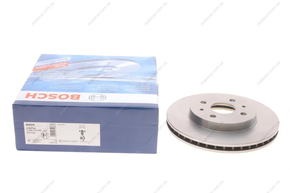 <strong>Диск гальмівний BOSCH 0 986 479 685 (фото 1)</strong>