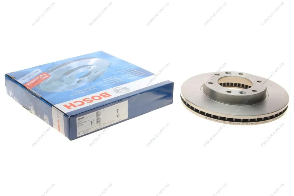 <strong>Диск гальмівний BOSCH 0 986 479 693 (фото 1)</strong>
