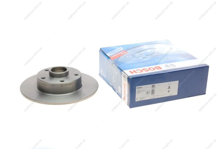 <strong>Диск гальмівний BOSCH 0986479708 (фото 1)</strong>