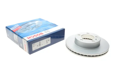 Гальмівний диск передній для Nissan, Vauxhall, Renault, Opel BOSCH 0986479716 фото товару