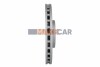 FIAT Диск тормозной передн.Iveco Daily III 05- BOSCH 0986479718 (фото 2)