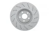 <strong>Диск торм. пер. DB CLS 11- (перфор.) BOSCH 0986479720 (фото 2)</strong>