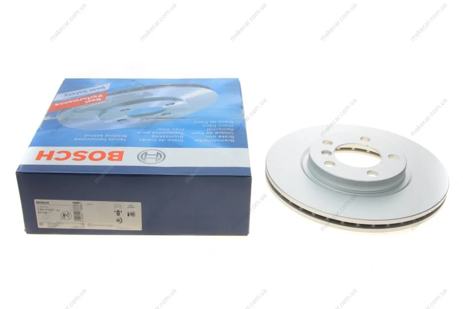 <strong>Диск гальмівний BOSCH 0 986 479 726 (фото 1)</strong>