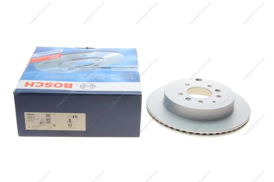 <strong>Диск гальмівний BOSCH 0 986 479 757 (фото 1)</strong>