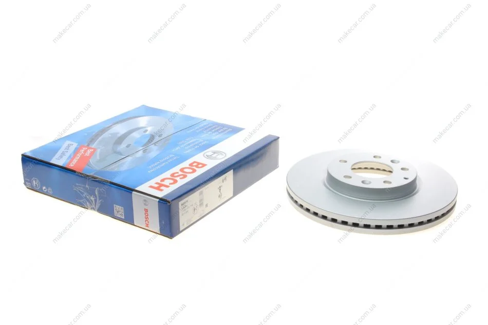 <strong>Диск гальмівний BOSCH 0986479758 (фото 1)</strong>