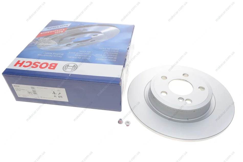 <strong>Диск гальмівний BOSCH 0986479A04 (фото 1)</strong>