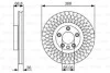 <strong>Гальмівний диск BOSCH 0986479A33 (фото 1)</strong>