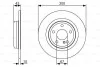 <strong>DB Гальмівний диск задн. R172 BOSCH 0986479A38 (фото 1)</strong>
