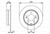 Тормозной диск BOSCH 0986479A45 (фото 1)