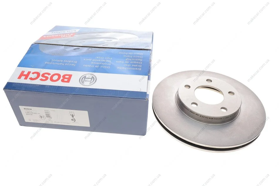 <strong>Диск гальмівний BOSCH 0986479A52 (фото 1)</strong>