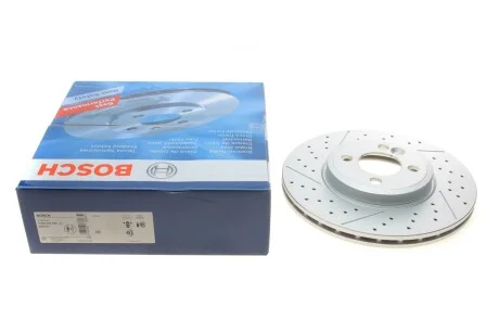 Гальмівний диск для BOSCH 0 986 479 A69 фото товару