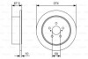 Тормозной диск BOSCH 0986479A82 (фото 1)