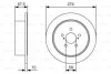 <strong>Гальмівний диск BOSCH 0986479A82 (фото 1)</strong>