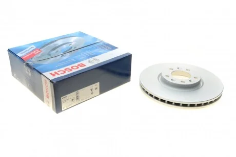 Гальмівний диск для Toyota, Peugeot, Fiat, Citroen BOSCH 0986479A89 фото товару