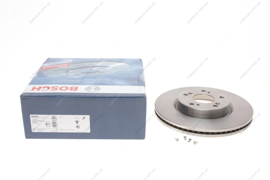<strong>Диск гальмівний BOSCH 0986479B02 (фото 1)</strong>