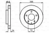 <strong>Гальмівний диск BOSCH 0986479B25 (фото 6)</strong>