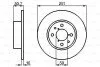 <strong>Гальмівний диск BOSCH 0986479B26 (фото 6)</strong>
