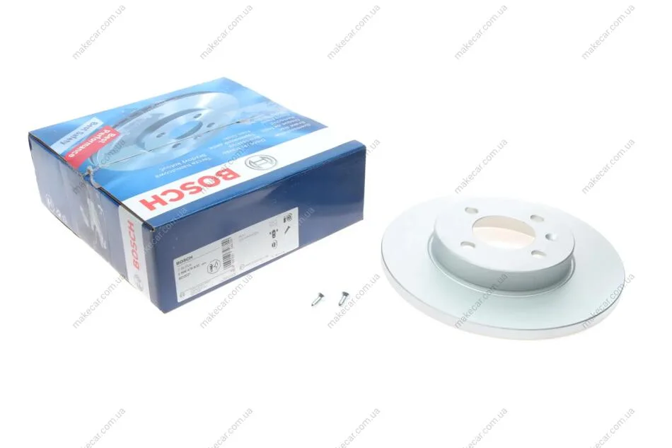 <strong>ДИСК ГАЛЬМIВНИЙ ПЕРЕДНIЙ COATED BOSCH 0 986 479 B30 (фото 1)</strong>